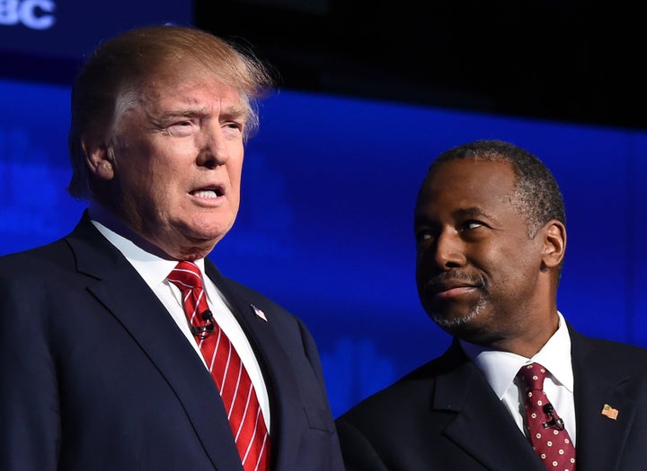 The GOP frontrunners, Donald Trump and Ben Carson, hold heavy sway over what changes will be made to the Republican president