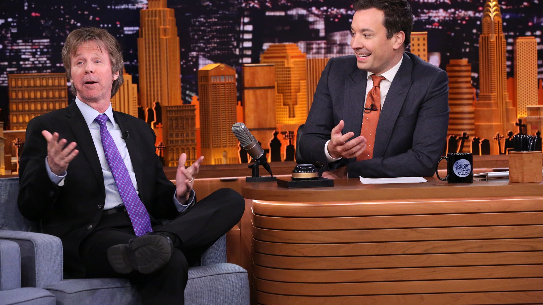Dana Carvey Is King Of Halloween Impressions On 'The Tonight Show