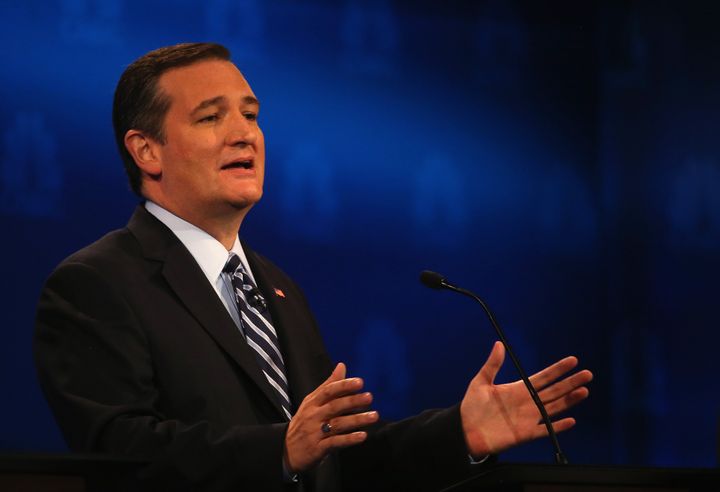 Sen. Ted Cruz (R-Texas) criticized moderators during Wednesday night's GOP debate for asking what he said were unfair questions.