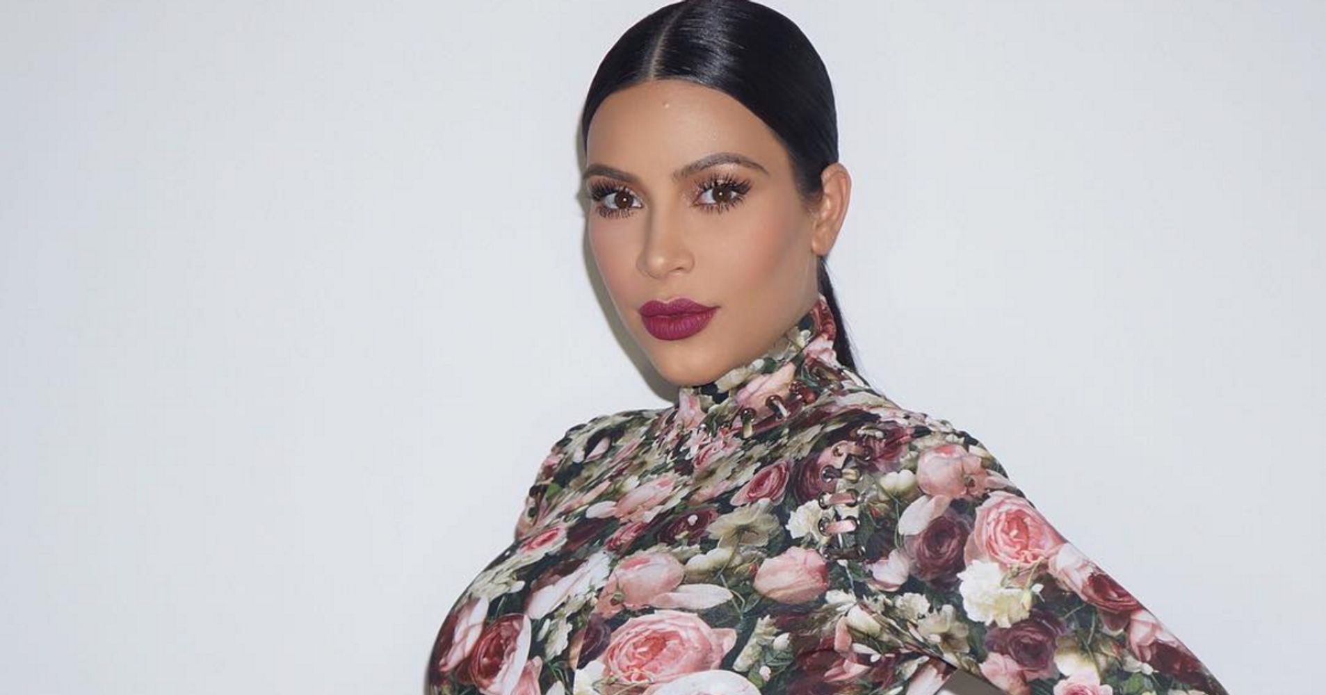 Leave It To Kim Kardashian To Dress Up Like Kim Kardashian For