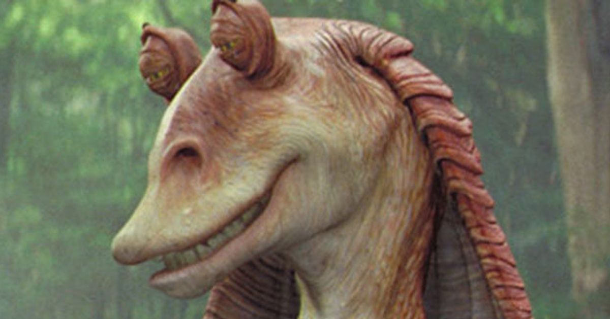 In defense of Jar Jar Binks