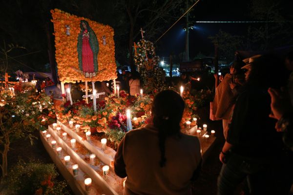 35 Hauntingly Beautiful Photos To Capture Day Of The Dead Worldwide ...