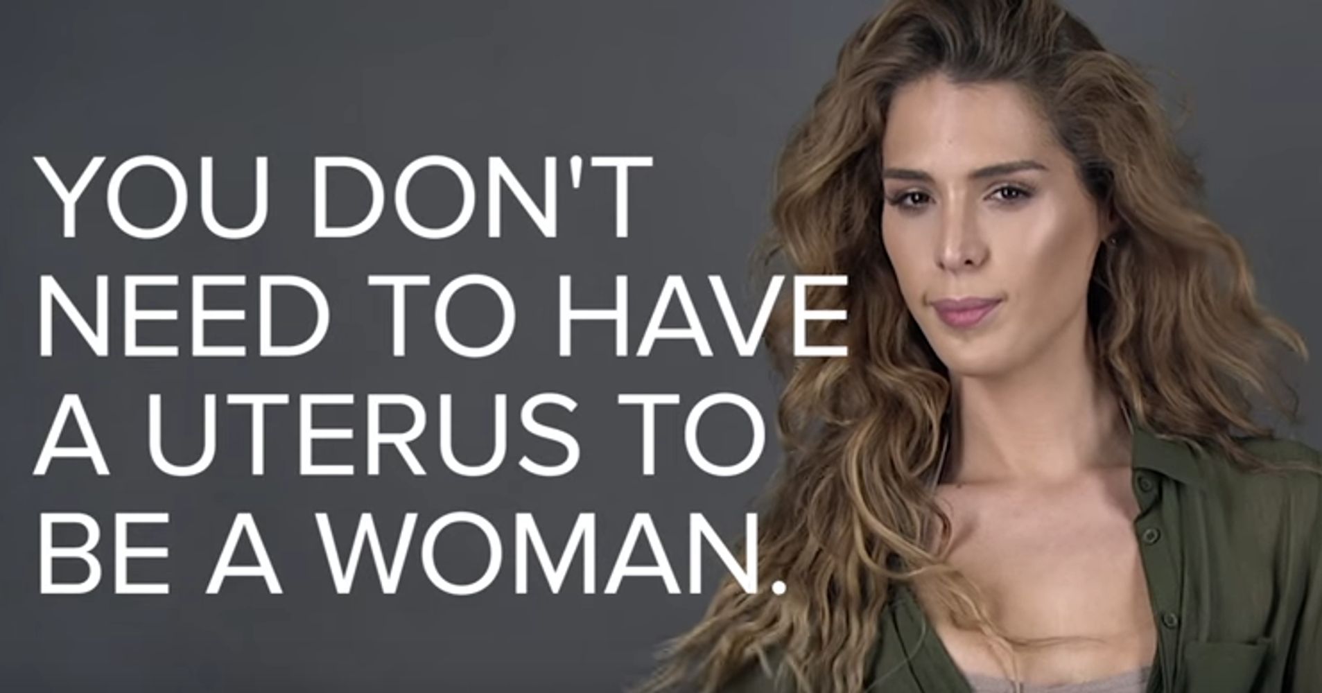 6 Things This Trans Woman Wants You To Know Huffpost