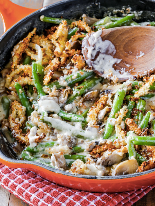 10 Green Bean Casserole Recipes Just Perfect For Thanksgiving ...