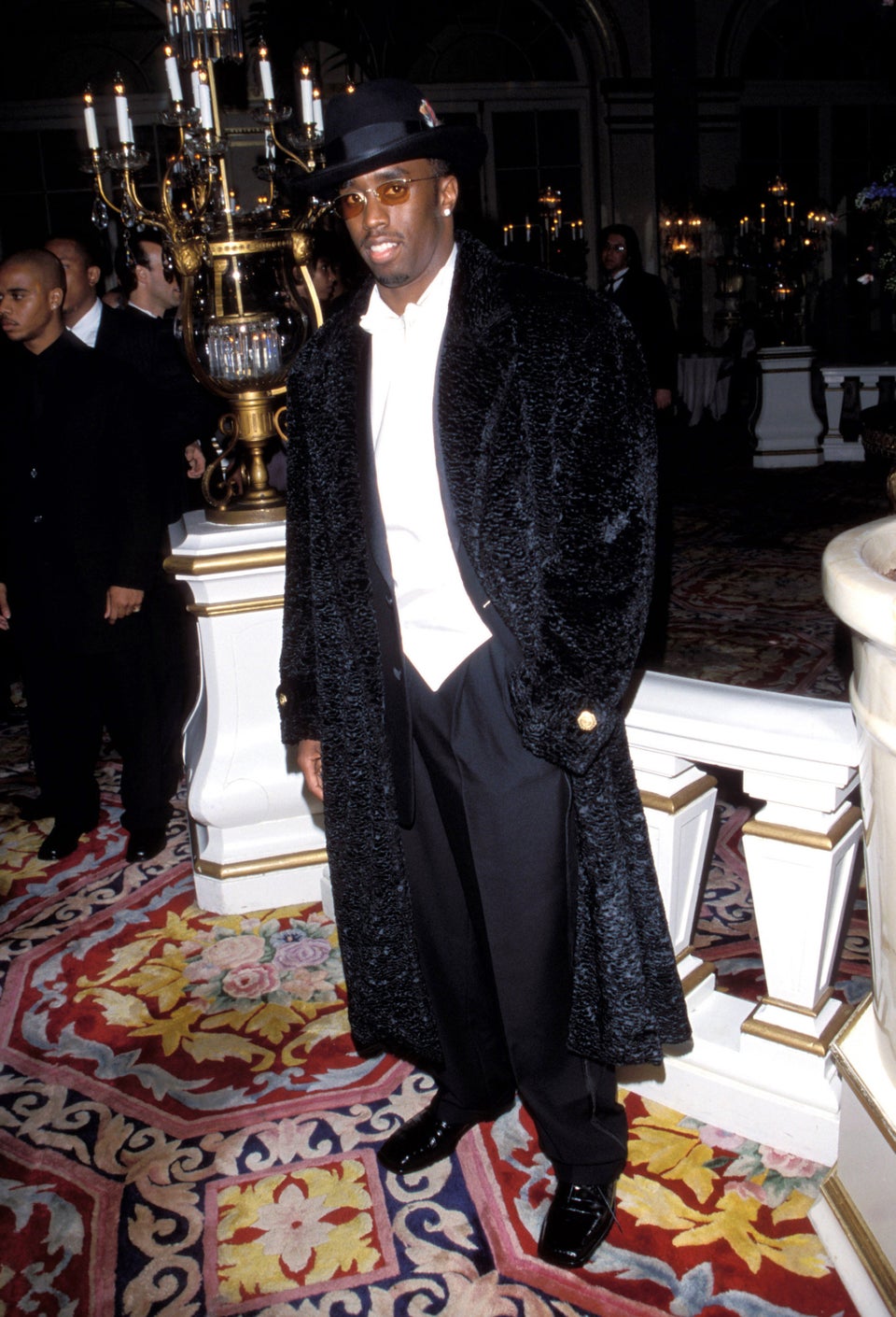 A Look Back At Diddy's Most Outrageous '90s Styles HuffPost Life