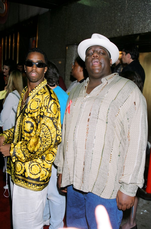 A Look Back At Diddy's Most Outrageous '90s Styles HuffPost