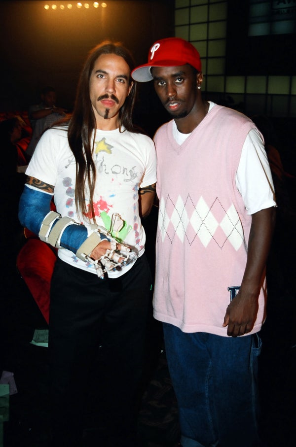 A Look Back At Diddy's Most Outrageous '90s Styles HuffPost