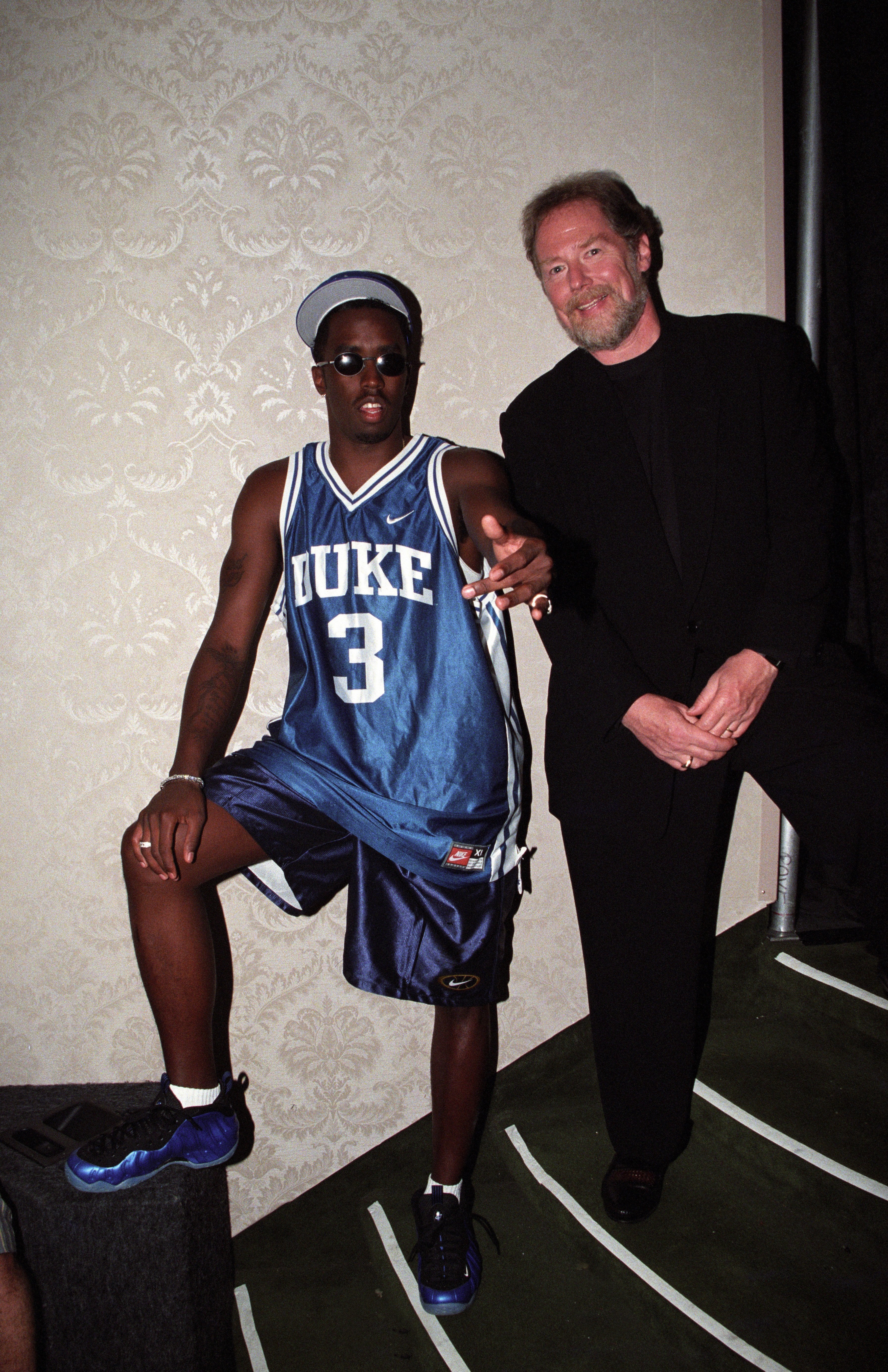 puff daddy versace shirt