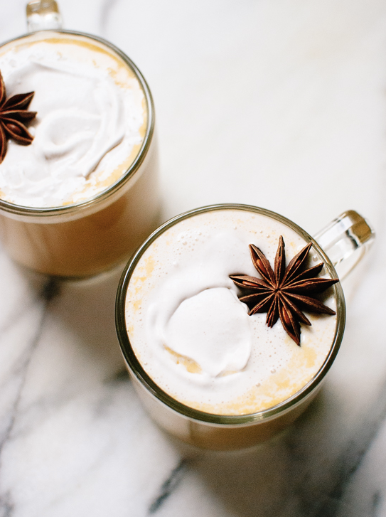 Homemade Pumpkin Chai Latte