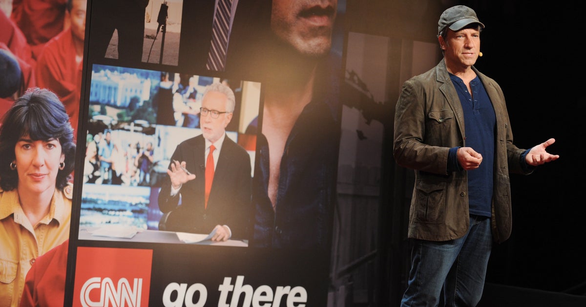 CNN's Mike Rowe Slams Melissa Harris-Perry For 'Hard Worker' Comment ...