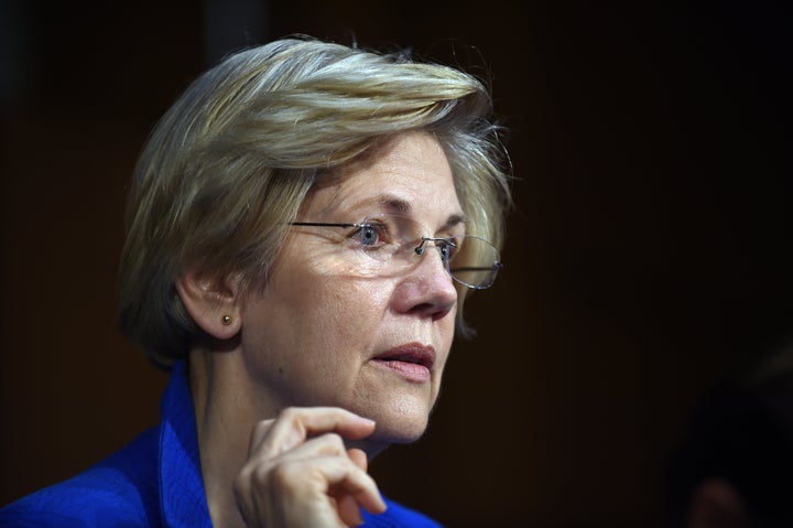 Sen. Elizabeth Warren (D-Mass.) is a fierce Wall Street critic.