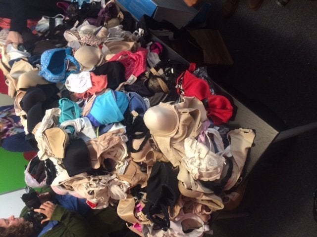 3,500 bras for homeless donated in under 90 days