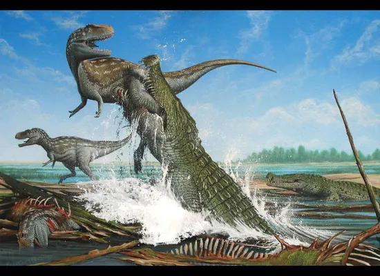 New study confirms the power of Deinosuchus a