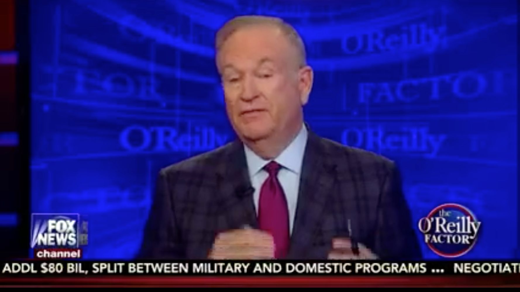 Bill O'Reilly: PC Campus Culture 'Beginning Of Totalitarian Society'