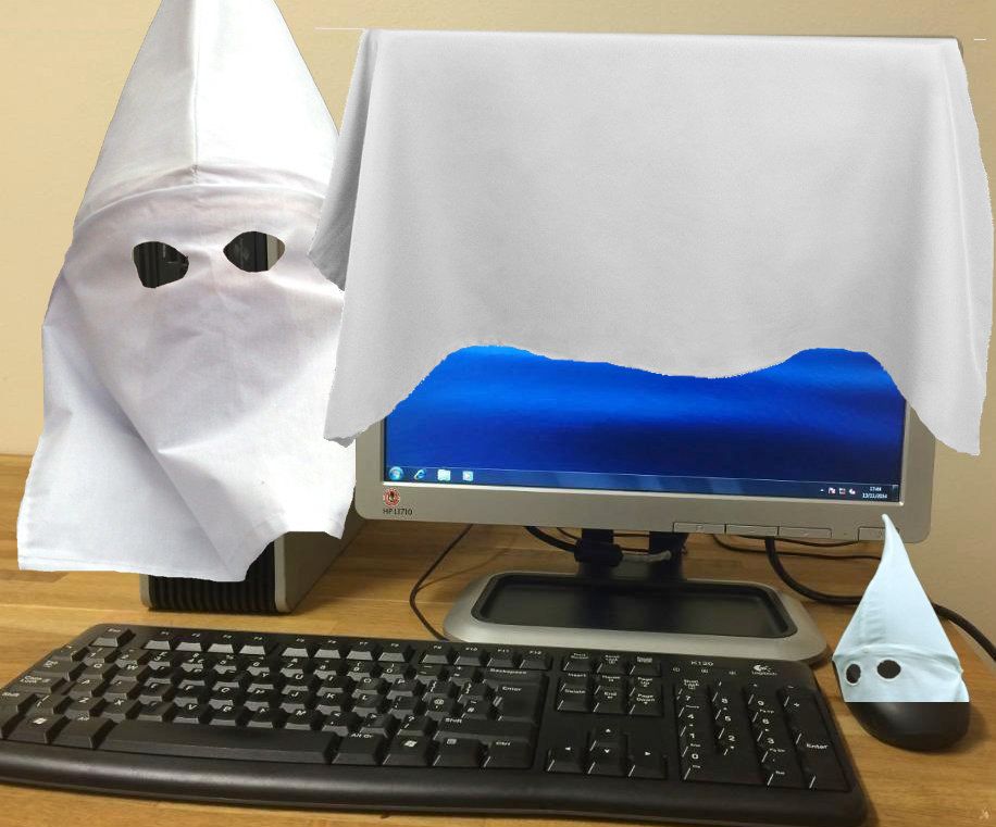 Cover Your Computer With Hoods