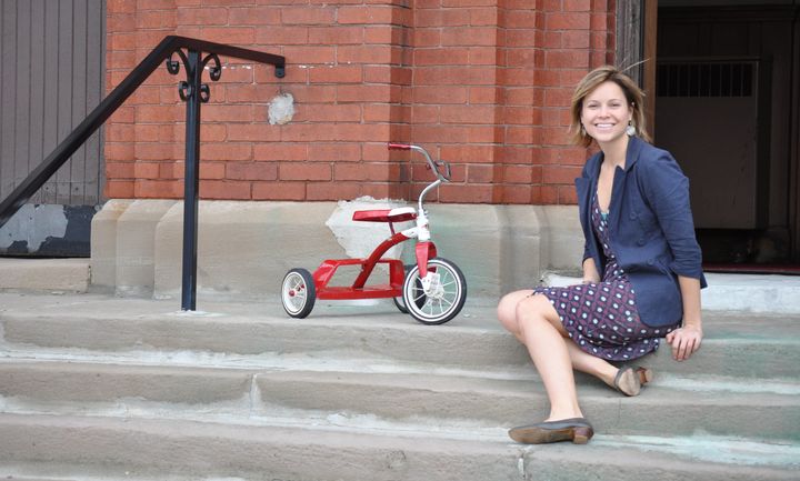 Michele Oberholtzer started The Tricycle Collective in 2014. The name comes from the way she first started finding families to help with the foreclosure auction: each had a tricycle or other signs of children in the yard of their home.