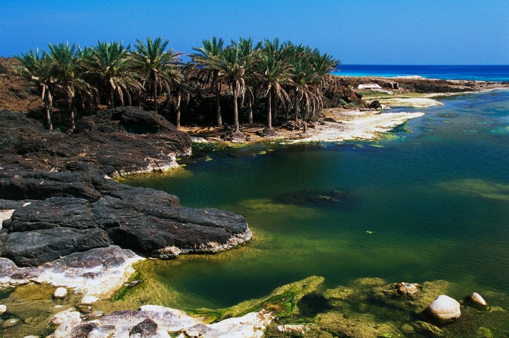 The cyclone first hit the remote Yemeni island of Socotra, killing three people and displacing thousands.