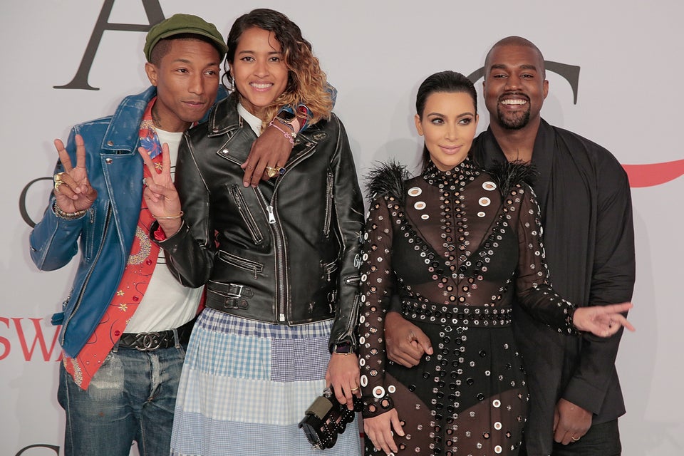 Pharrell Williams And Wife Helen Lasichanh Welcome Triplets | HuffPost