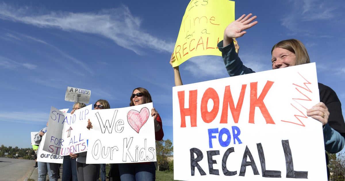 Recall Election Ousts Colorado School Board Conservatives | HuffPost ...