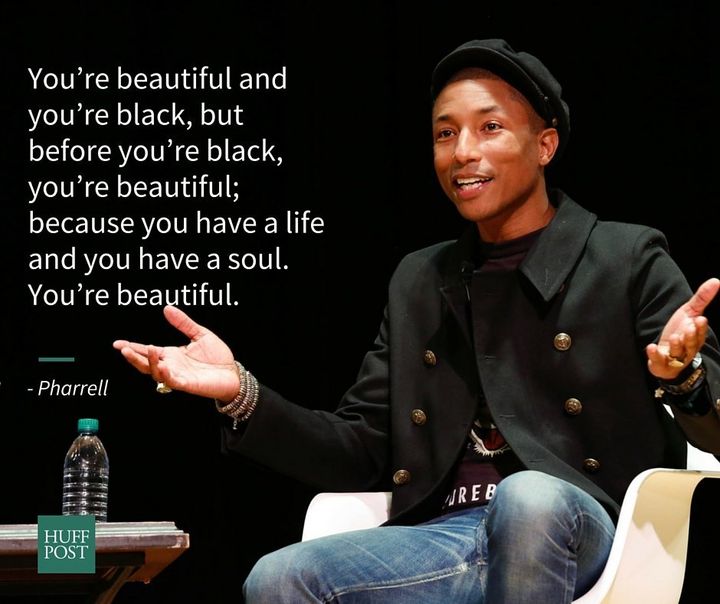 Pharrell Williams Writes Powerful Essay About Racism