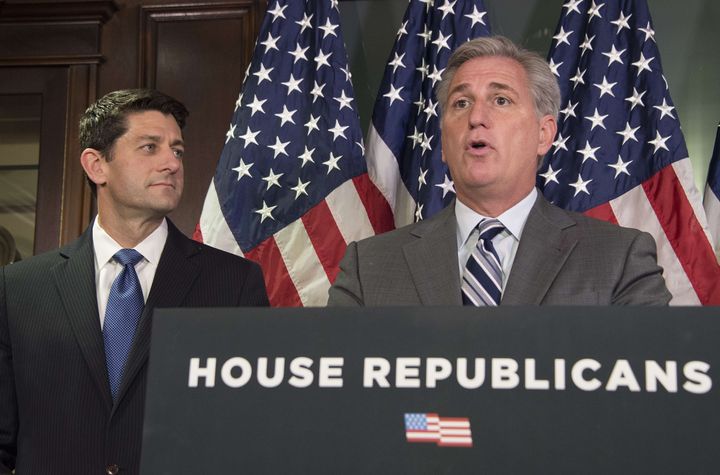 House Majority Leader Kevin McCarthy (R-Calif.) released the 2016 calendar for the House of Representatives on Tuesday.