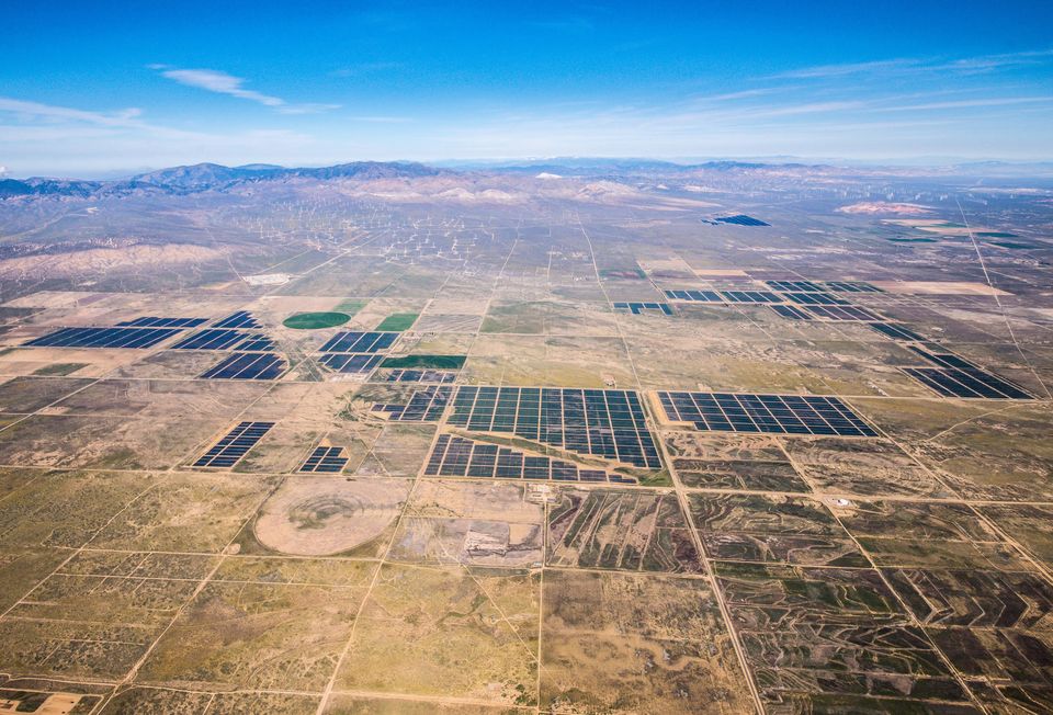 The Solar Star Projects -- Antelope Valley, California
