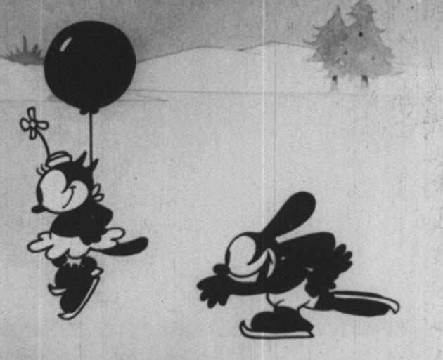 Long Lost Walt Disney Cartoon Featuring Oswald The Lucky Rabbit Found In Britain Huffpost