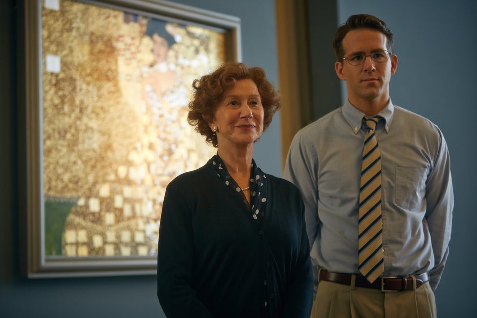 Helen Mirren, "Woman in Gold"