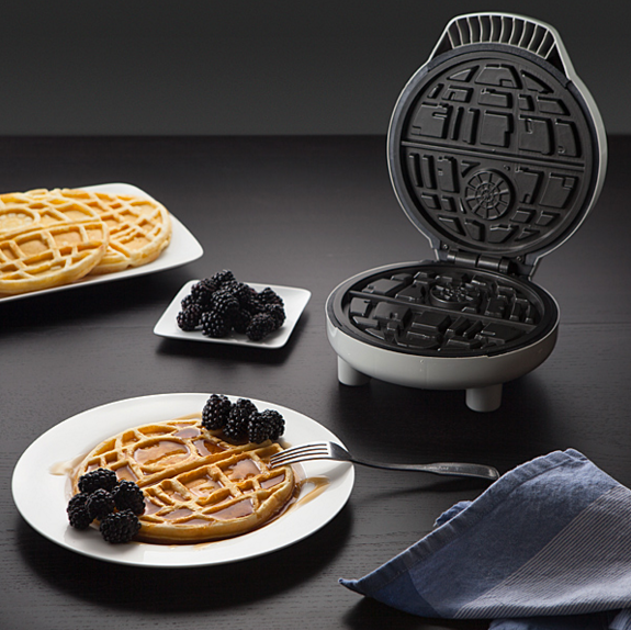 Star Wars Mini Death Star Waffle Maker