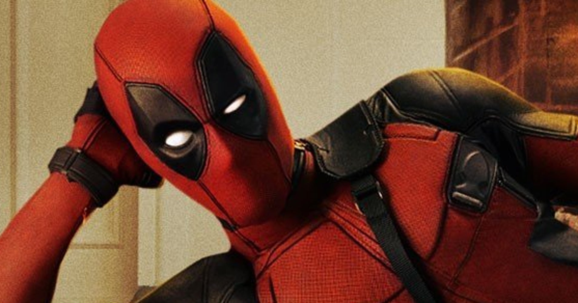 Ryan Reynolds As Deadpool Spent Halloween Giving Weapons To Kids HuffPost