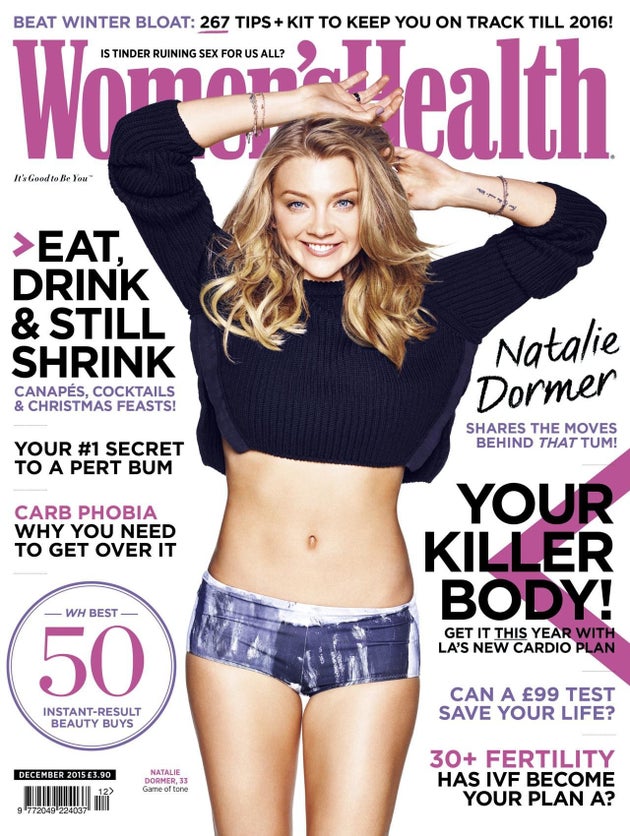 Natalie Dormer Reveals Impressive Abs On Women S Health Cover