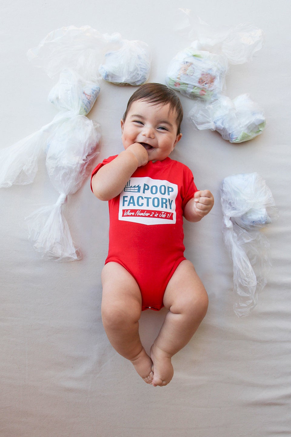 Babys Weekly Onesie Photos Bring Puns To A New Level Of Cute