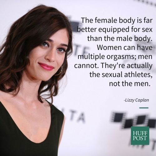 11 Famous Women Who Stand Up For Your Right To Orgasm HuffPost Women