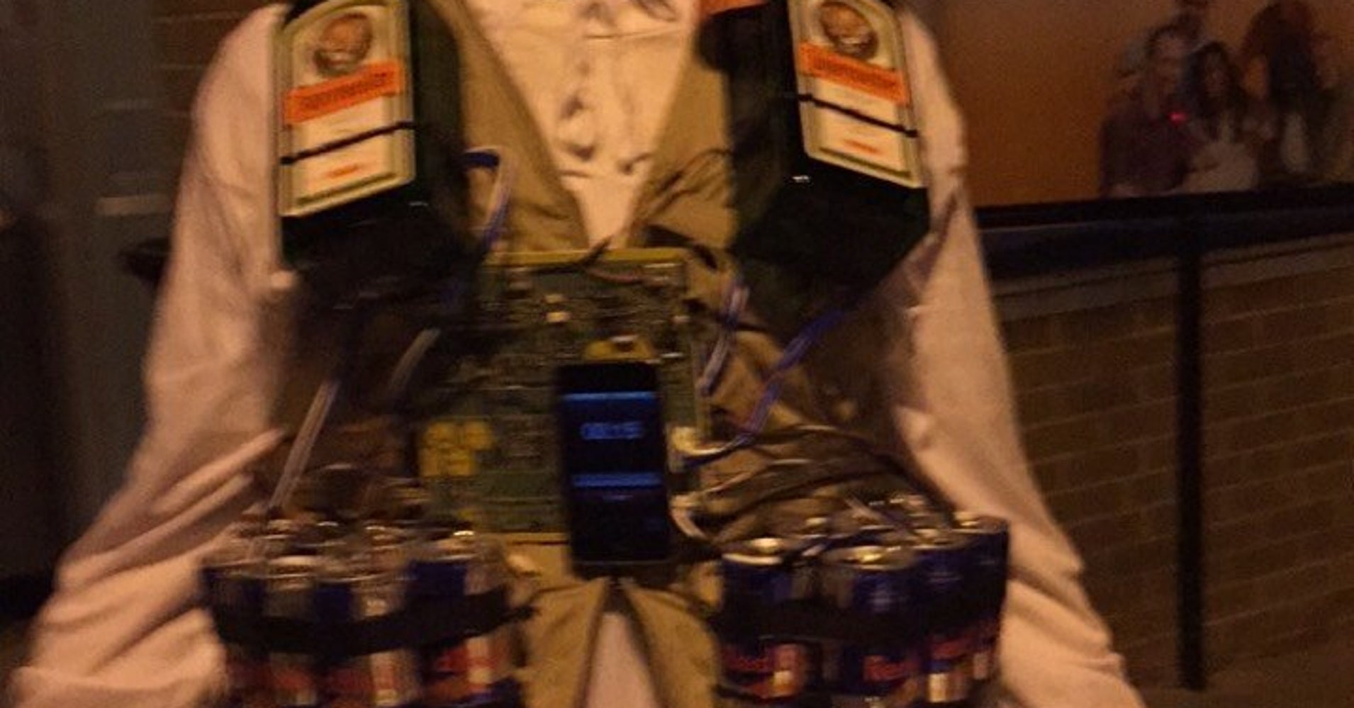 Apparently Suicide Bombers And ISIS Were Popular Costumes This Year