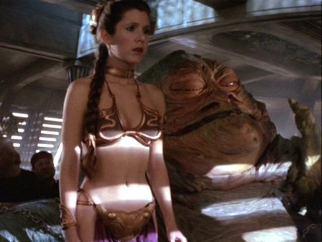 drie geboren Email schrijven Princess Leia's Gold Bikini Could Become A 'Star Wars' Relic | HuffPost  Entertainment