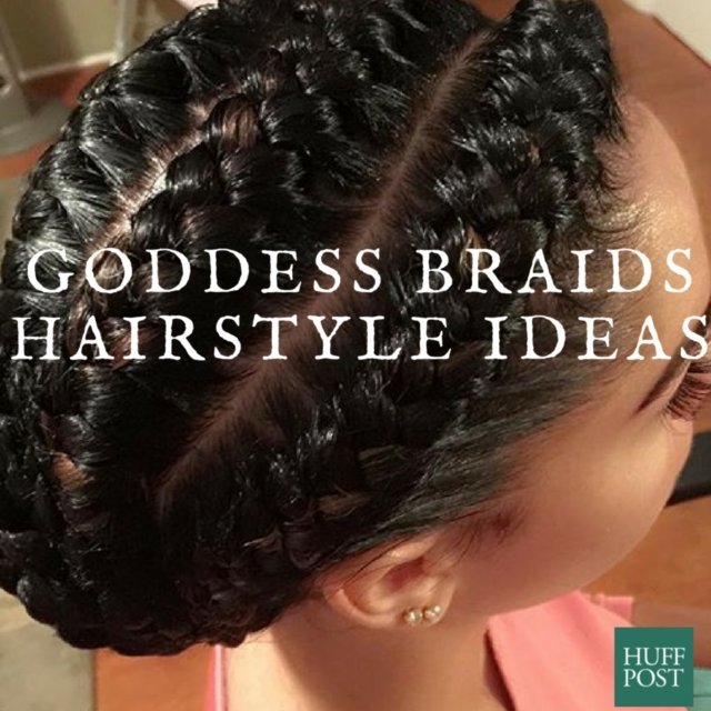 40 Truly Amazing Goddess Braids - BelleTag