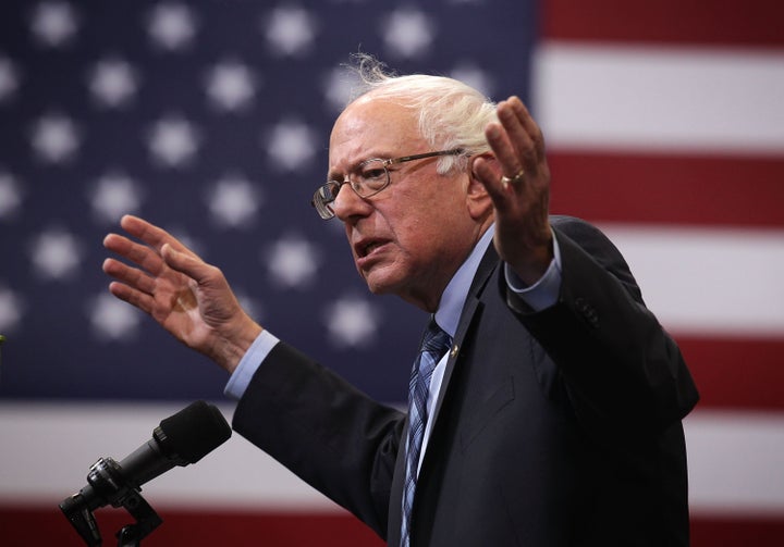 Bernie Sanders wants marijuana to be regulated like alcohol.