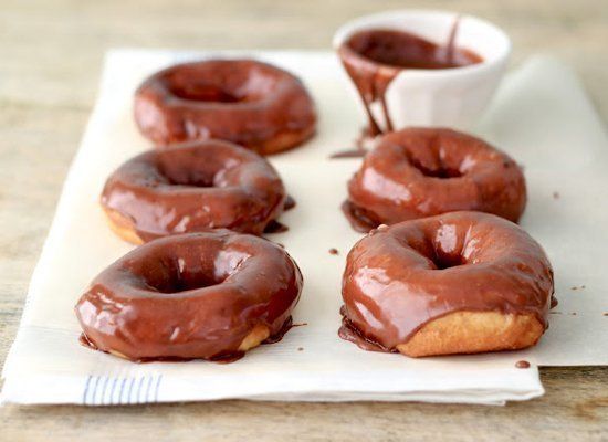 Chocolate Glazed Donuts