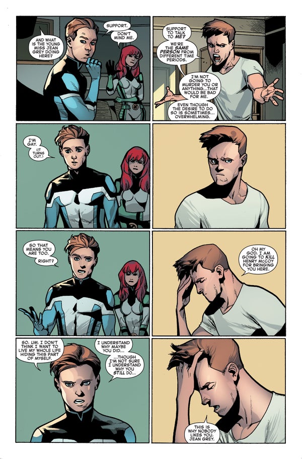 Original X Men Character Iceman Confirms Hes Gay Huffpost 3071