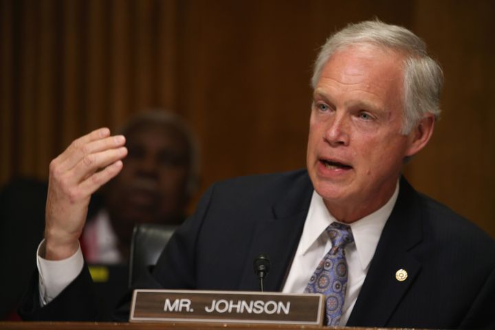 Sen. Ron Johnson's office has not yet released documents about Hillary Clinton's email server that he promised to make public.