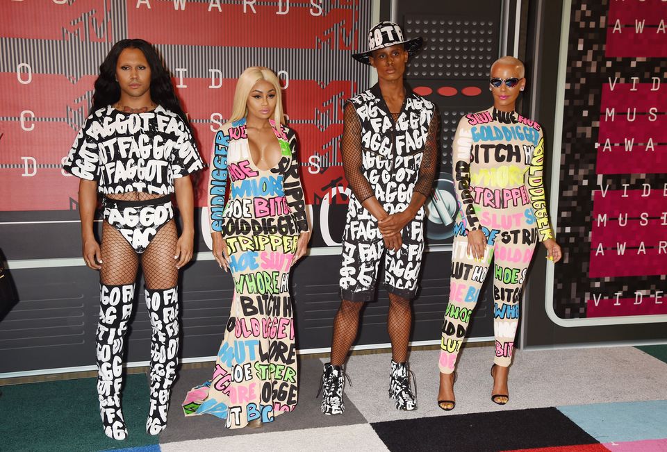 When she and her crew made a feminist statement at the VMAs.