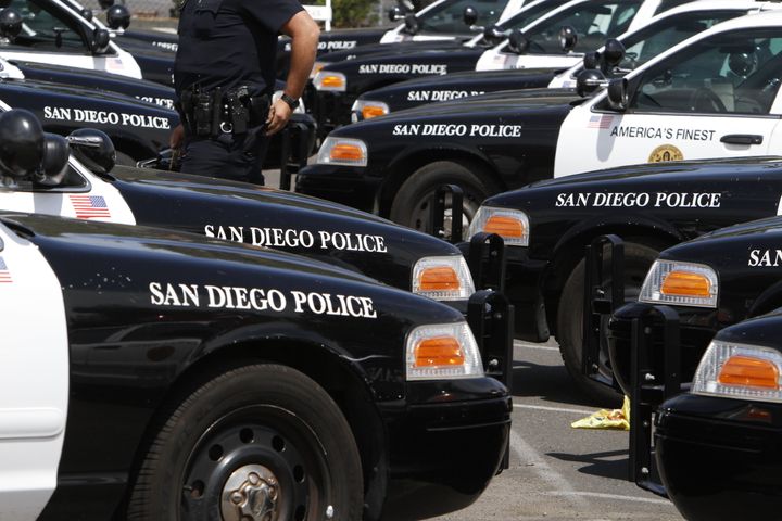 The San Diego Police Department warned residents in Bankers Hill to stay indoors while officers responded to an alleged shooter.