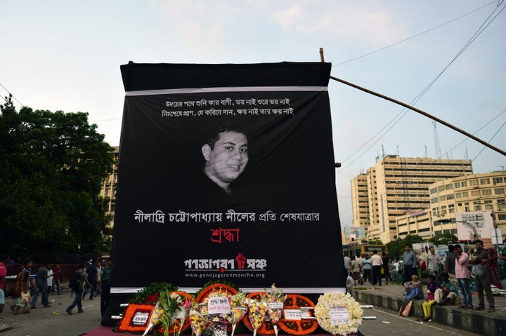 Five secular writers and publishers have been killed this year in Bangladesh, and many more targeted by violent extremists.