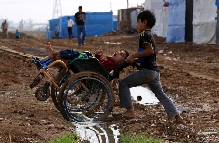 Millions of people who fled the Islamic State are living in refugee camps in Iraq and neighboring countries.