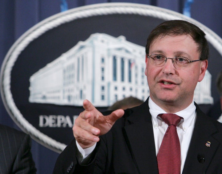 DEA chief Chuck Rosenberg told reporters Nov. 4 that the so-called "Ferguson effect" promoted by FBI director James Comey was