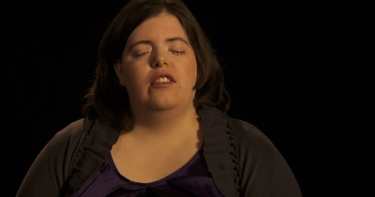 Why Woman Who Put Drain Cleaner In Her Eyes Wanted To Be Blind