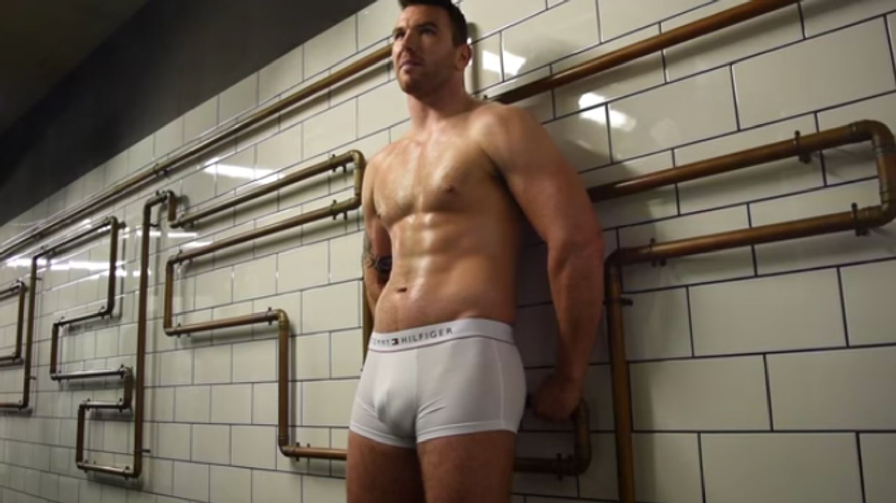 Gay Rugby Player Keegan Hirst Strips Down For Steamy Photo Spread.