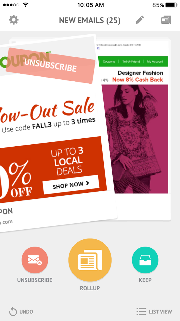 A Super Fast Way To Unsubscribe From All Your Garbage Emails
