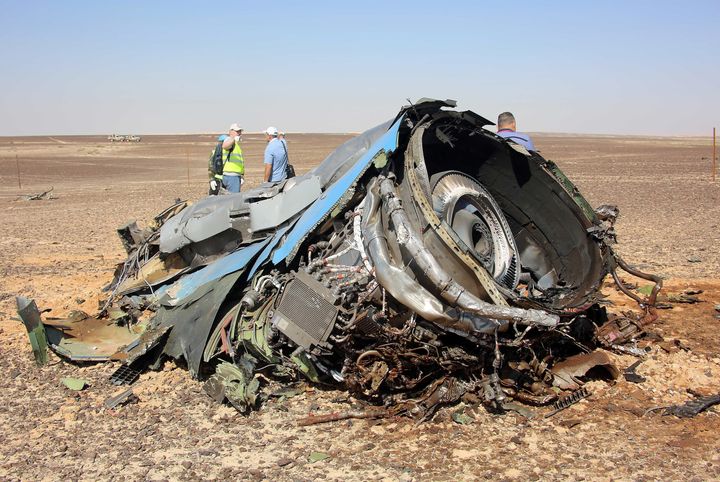 British Foreign Secretary Philip Hammond said Thursday that there was a "significant possibility" that the Islamic State's Egyptian affiliate bombed the Russian plane that crashed over the Sinai Peninsula on Oct. 31