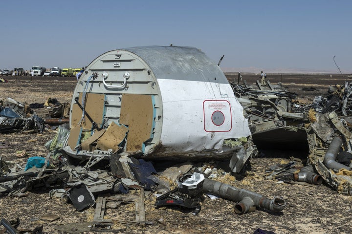 In an audio message circulated online Wednesday, the Islamic State's Egyptian affiliate in Sinai Peninsula claimed responsibi
